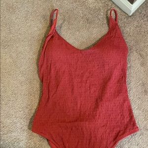Aerie one piece bathing suit